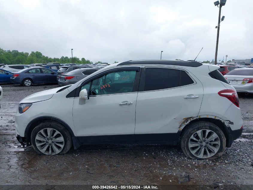 2018 Buick Encore Preferred VIN: KL4CJASB3JB644980 Lot: 39426542