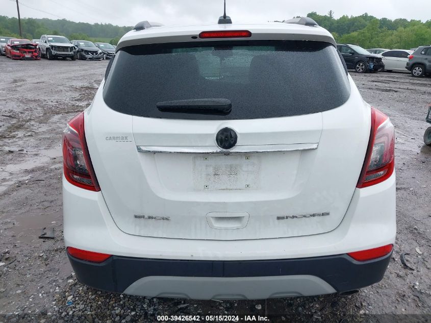 2018 Buick Encore Preferred VIN: KL4CJASB3JB644980 Lot: 39426542