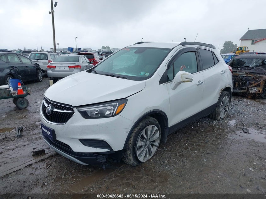 VIN KL4CJASB3JB644980 2018 BUICK ENCORE PREFERRED