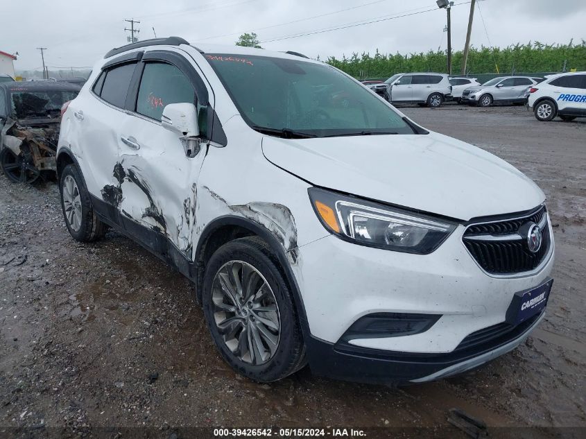 2018 Buick Encore Preferred VIN: KL4CJASB3JB644980 Lot: 39426542