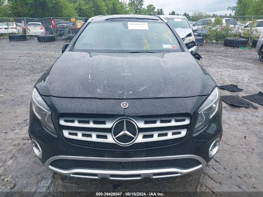 2020 Mercedes-Benz Gla 250 4Matic VIN: WDCTG4GBXLU027818 Lot: 39426547