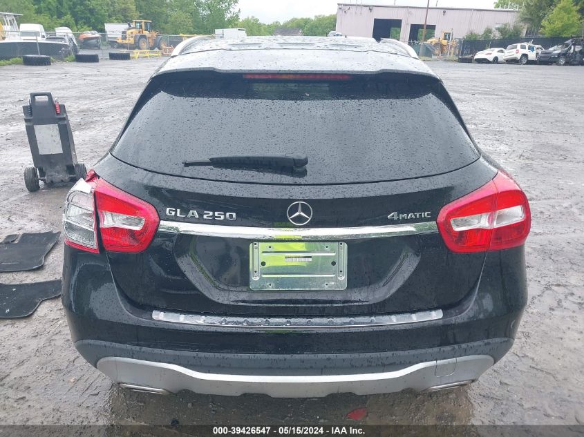 2020 Mercedes-Benz Gla 250 4Matic VIN: WDCTG4GBXLU027818 Lot: 39426547