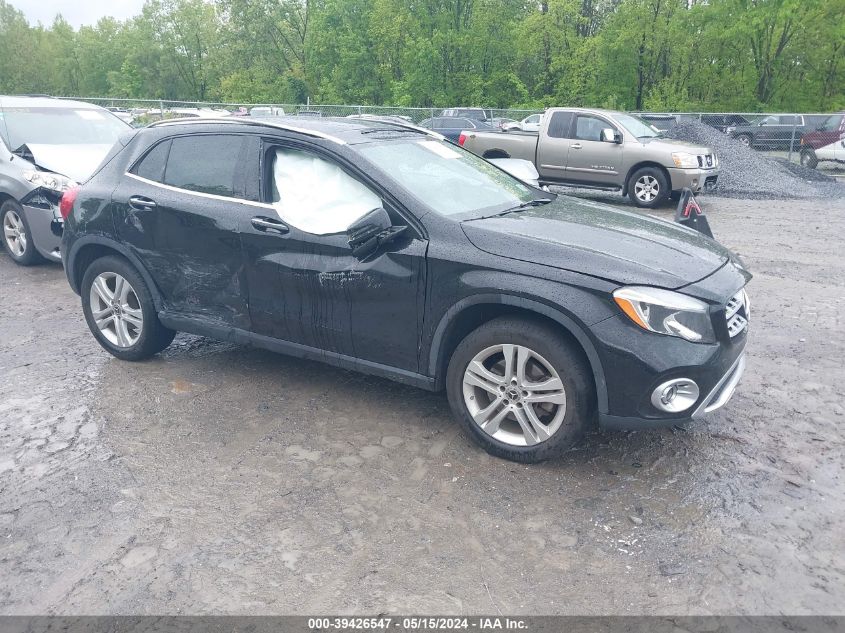 2020 Mercedes-Benz Gla 250 4Matic VIN: WDCTG4GBXLU027818 Lot: 39426547