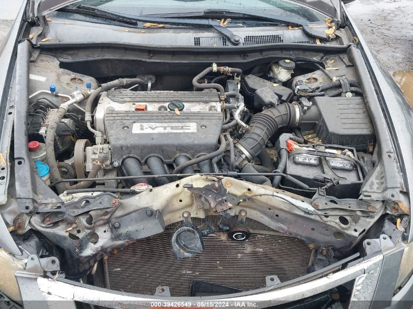 2009 Honda Accord 2.4 Lx-P VIN: 1HGCP26459A002687 Lot: 39426549