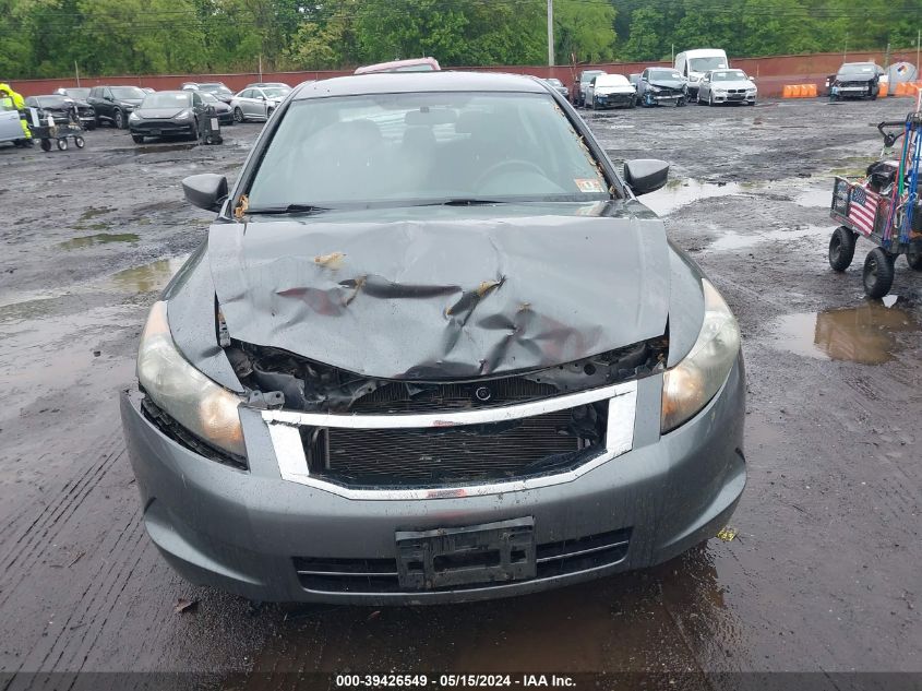 2009 Honda Accord 2.4 Lx-P VIN: 1HGCP26459A002687 Lot: 39426549