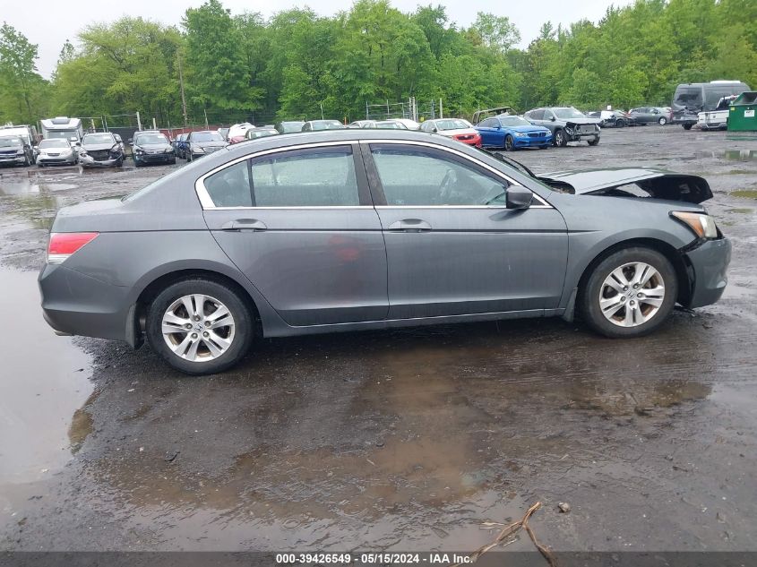 2009 Honda Accord 2.4 Lx-P VIN: 1HGCP26459A002687 Lot: 39426549