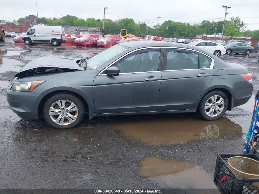 2009 Honda Accord 2.4 Lx-P VIN: 1HGCP26459A002687 Lot: 39426549