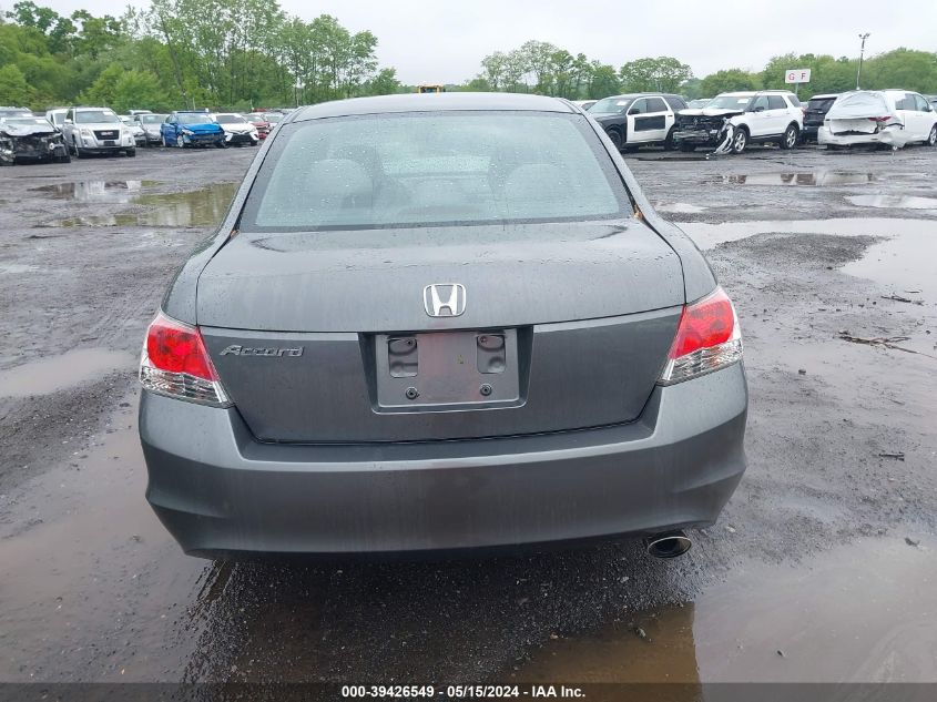 2009 Honda Accord 2.4 Lx-P VIN: 1HGCP26459A002687 Lot: 39426549