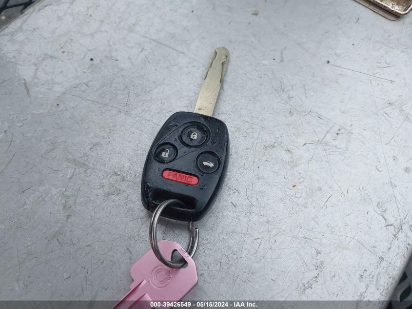 2009 Honda Accord 2.4 Lx-P VIN: 1HGCP26459A002687 Lot: 39426549