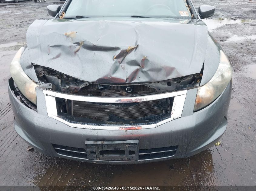 2009 Honda Accord 2.4 Lx-P VIN: 1HGCP26459A002687 Lot: 39426549