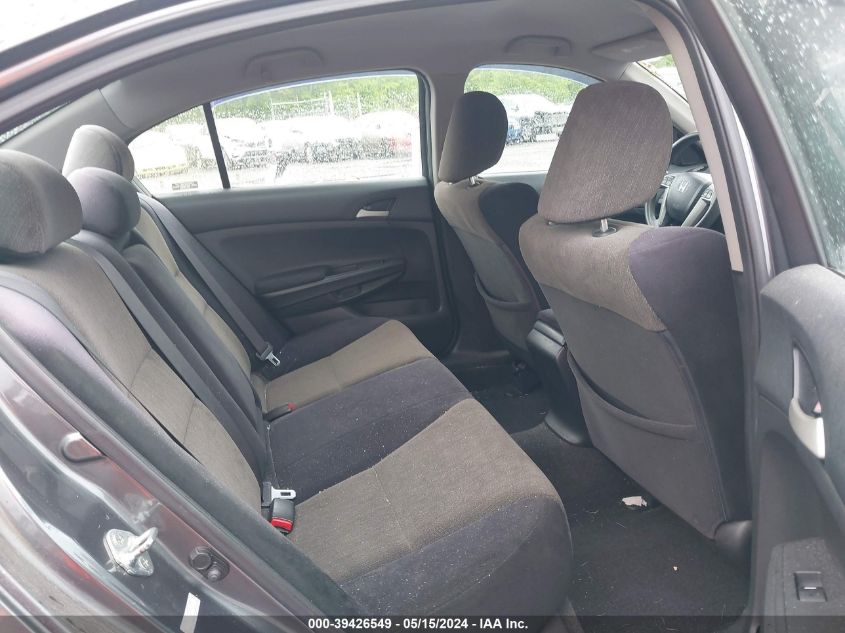 2009 Honda Accord 2.4 Lx-P VIN: 1HGCP26459A002687 Lot: 39426549