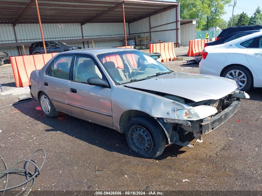 2000 Toyota Corolla Ce VIN: 2T1BR12E3YC362371 Lot: 39426556