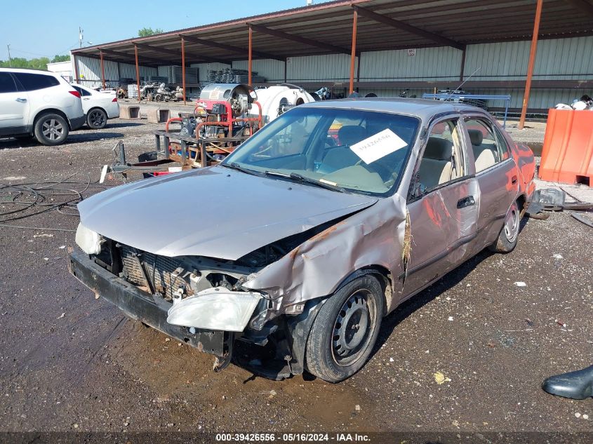 2000 Toyota Corolla Ce VIN: 2T1BR12E3YC362371 Lot: 39426556