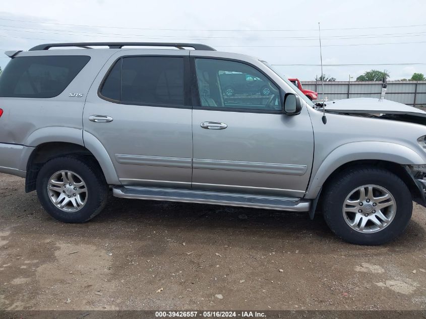2003 Toyota Sequoia Sr5 V8 VIN: 5TDZT34A13S144418 Lot: 39426557