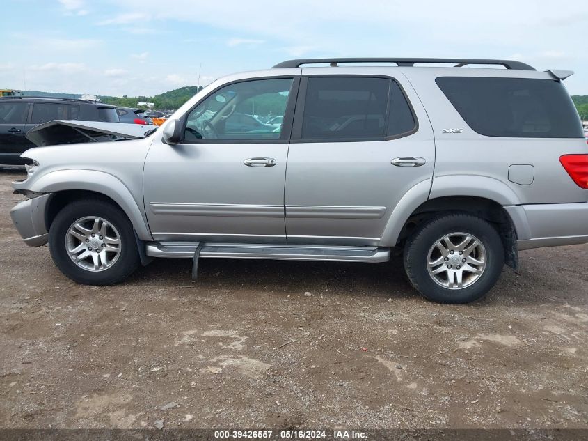 2003 Toyota Sequoia Sr5 V8 VIN: 5TDZT34A13S144418 Lot: 39426557