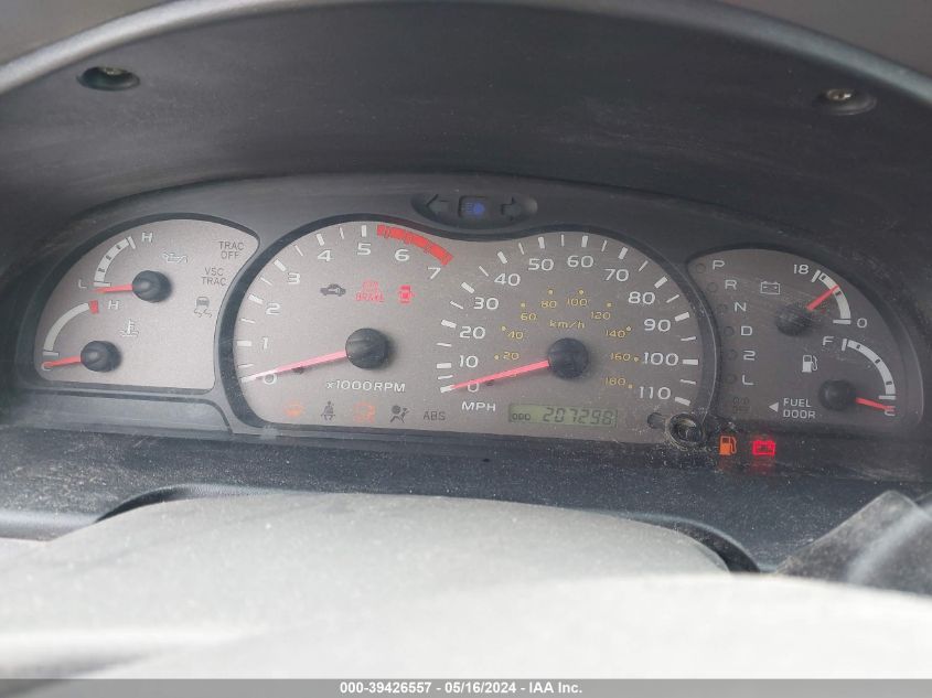 2003 Toyota Sequoia Sr5 V8 VIN: 5TDZT34A13S144418 Lot: 39426557