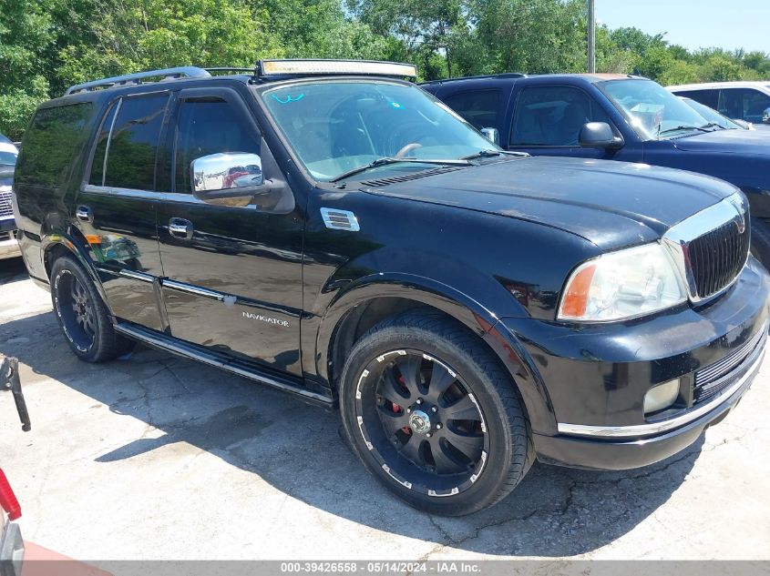 2006 Lincoln Navigator Luxury/Ultimate VIN: 5LMFU27546LJ12456 Lot: 39426558