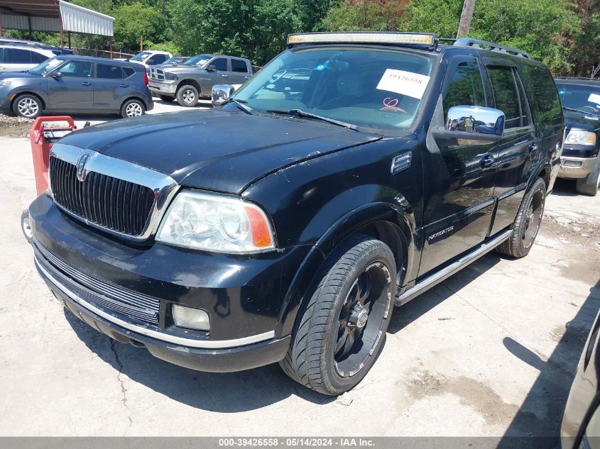 2006 Lincoln Navigator Luxury/Ultimate VIN: 5LMFU27546LJ12456 Lot: 39426558