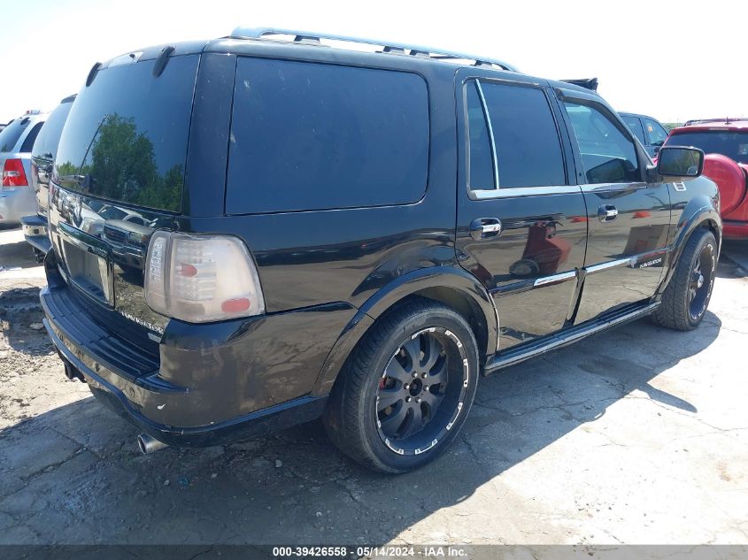 2006 Lincoln Navigator Luxury/Ultimate VIN: 5LMFU27546LJ12456 Lot: 39426558