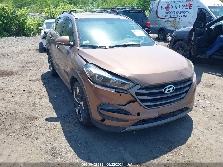 2016 Hyundai Tucson Sport VIN: KM8J3CA26GU215622 Lot: 39426562