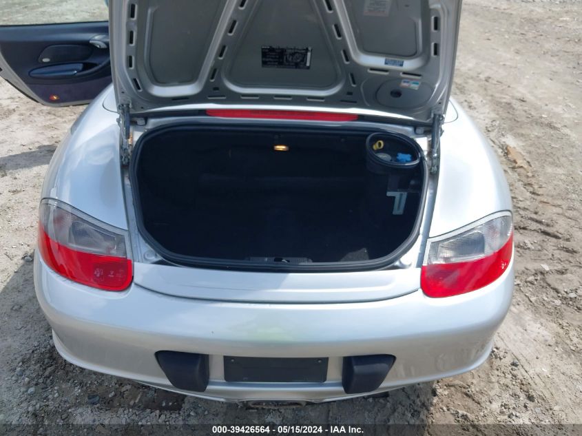 2003 Porsche Boxster VIN: WP0CA29823U621560 Lot: 39426564