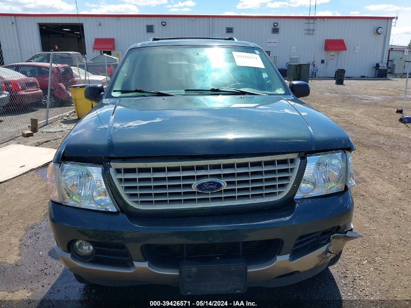 2004 Ford Explorer Eddie Bauer VIN: 1FMZU74K84UC27205 Lot: 39426571