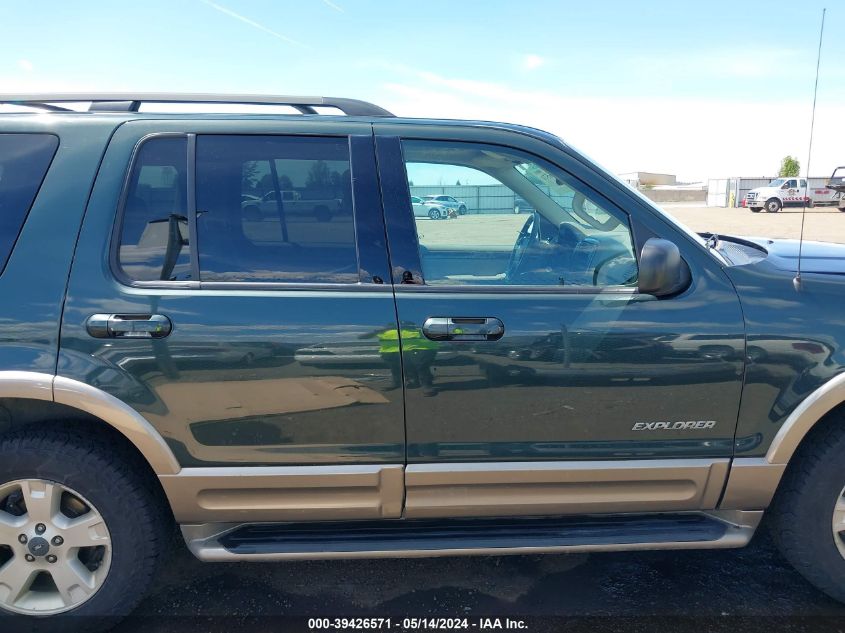 2004 Ford Explorer Eddie Bauer VIN: 1FMZU74K84UC27205 Lot: 39426571