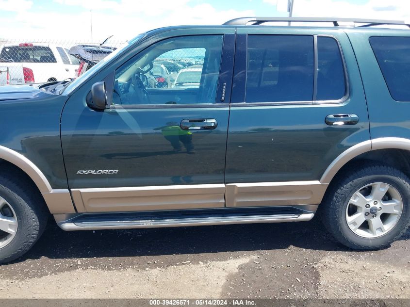 2004 Ford Explorer Eddie Bauer VIN: 1FMZU74K84UC27205 Lot: 39426571
