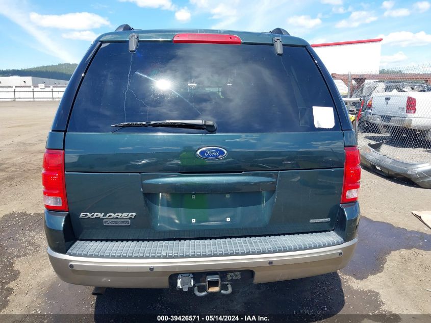 2004 Ford Explorer Eddie Bauer VIN: 1FMZU74K84UC27205 Lot: 39426571
