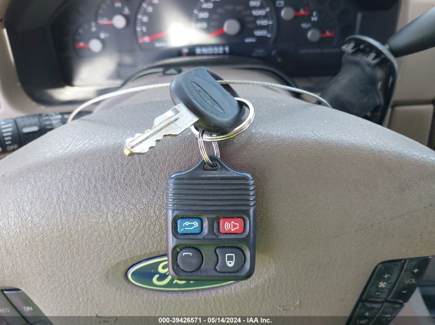 2004 Ford Explorer Eddie Bauer VIN: 1FMZU74K84UC27205 Lot: 39426571