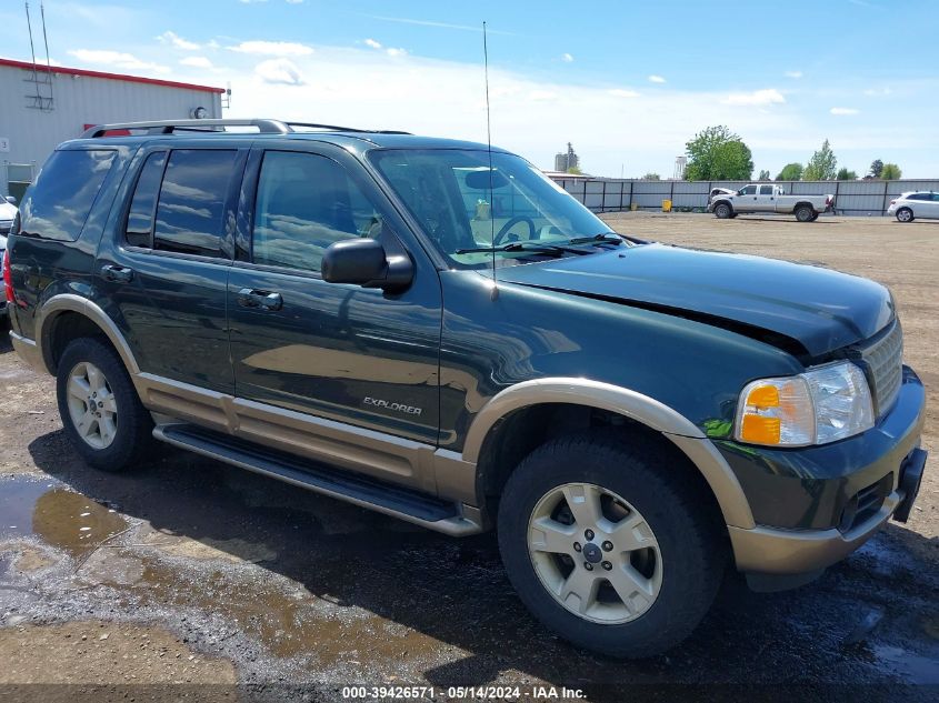 2004 Ford Explorer Eddie Bauer VIN: 1FMZU74K84UC27205 Lot: 39426571