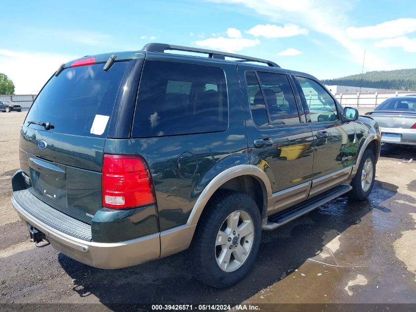 2004 Ford Explorer Eddie Bauer VIN: 1FMZU74K84UC27205 Lot: 39426571