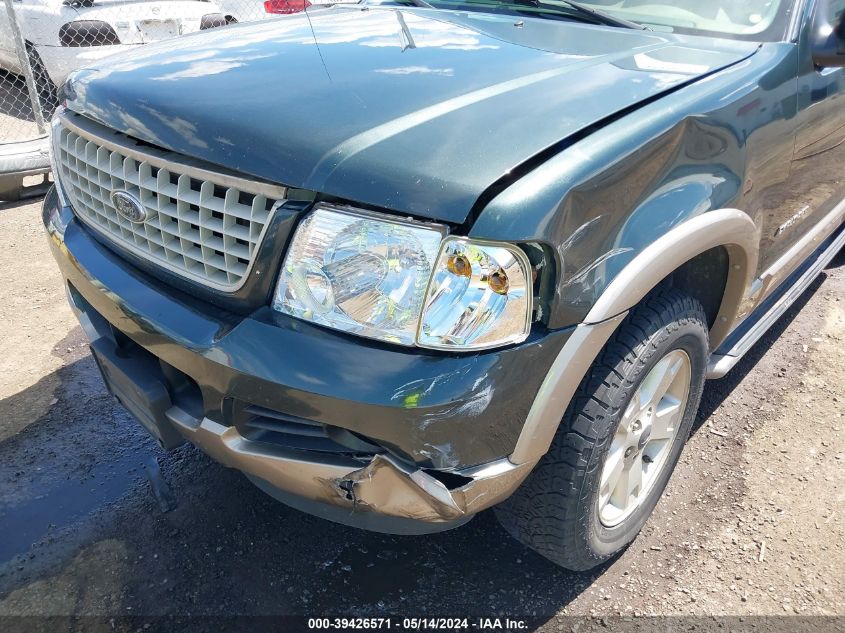 2004 Ford Explorer Eddie Bauer VIN: 1FMZU74K84UC27205 Lot: 39426571