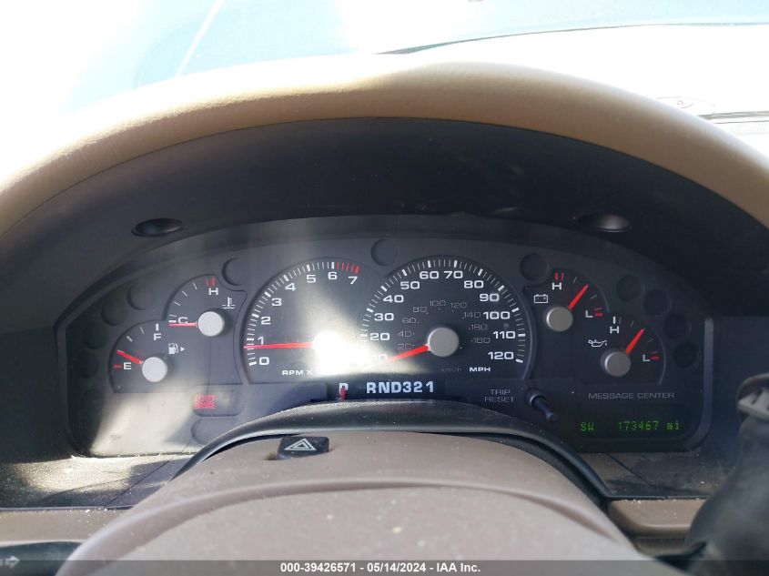 2004 Ford Explorer Eddie Bauer VIN: 1FMZU74K84UC27205 Lot: 39426571