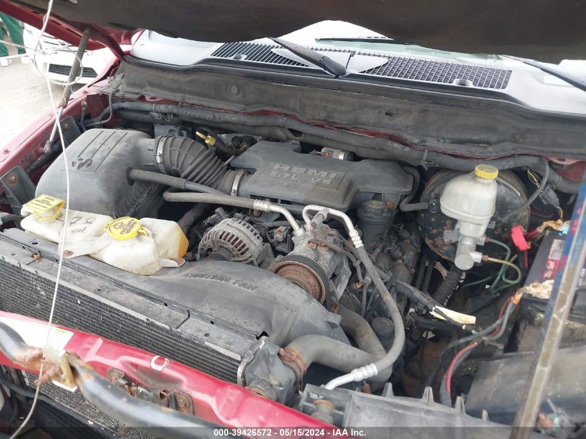 2007 Dodge Ram 1500 Slt/Trx4 Off Road/Sport VIN: 1D7HU182X7S102526 Lot: 39426572