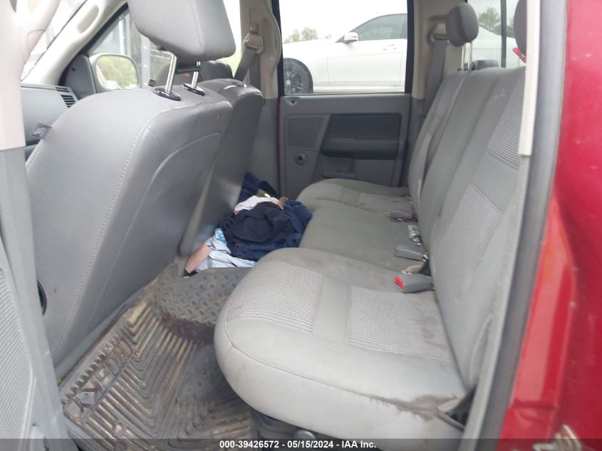 2007 Dodge Ram 1500 Slt/Trx4 Off Road/Sport VIN: 1D7HU182X7S102526 Lot: 39426572