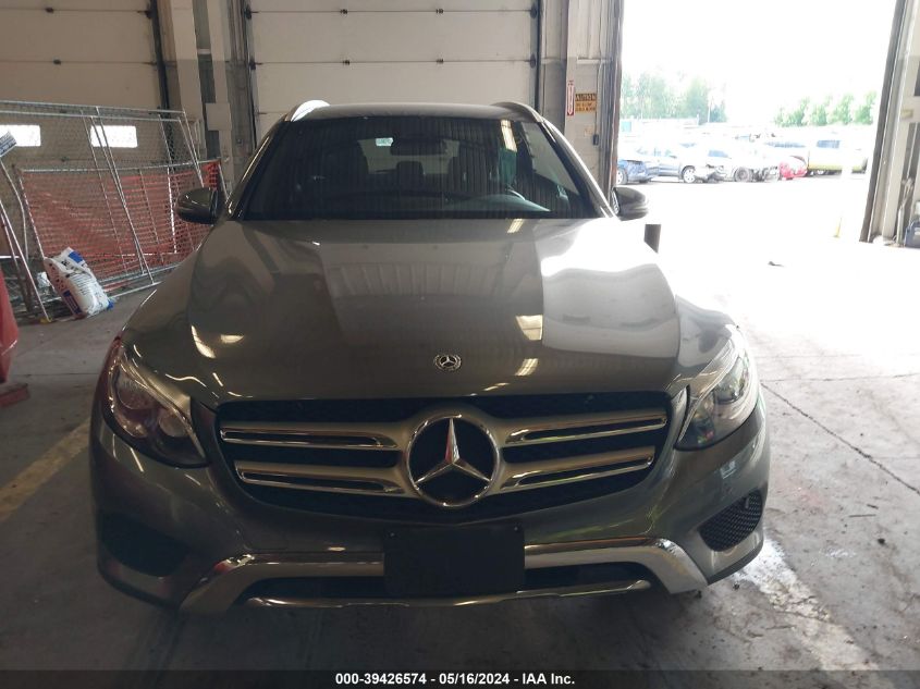 2018 Mercedes-Benz Glc 300 4Matic VIN: WDC0G4KB0JV015159 Lot: 39426574