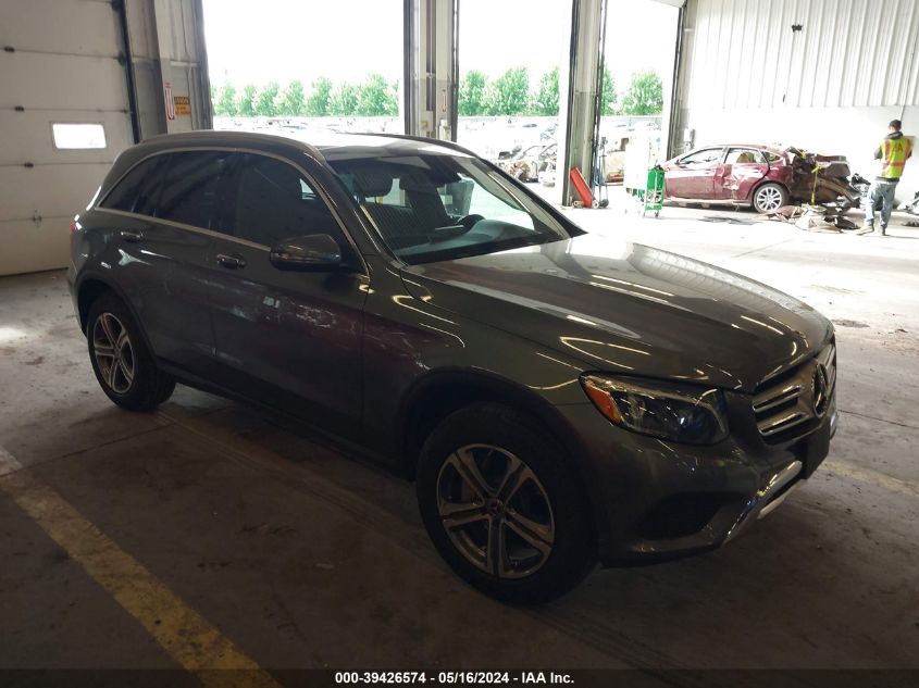 2018 Mercedes-Benz Glc 300 4Matic VIN: WDC0G4KB0JV015159 Lot: 39426574