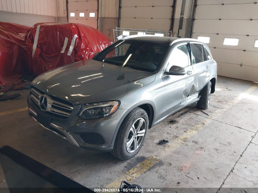 2018 Mercedes-Benz Glc 300 4Matic VIN: WDC0G4KB0JV015159 Lot: 39426574