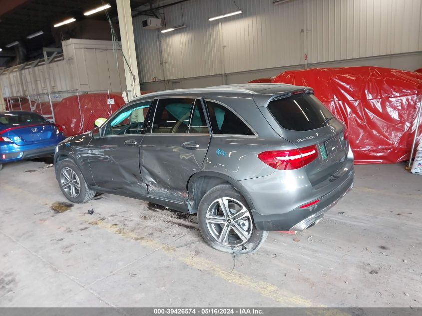 2018 Mercedes-Benz Glc 300 4Matic VIN: WDC0G4KB0JV015159 Lot: 39426574