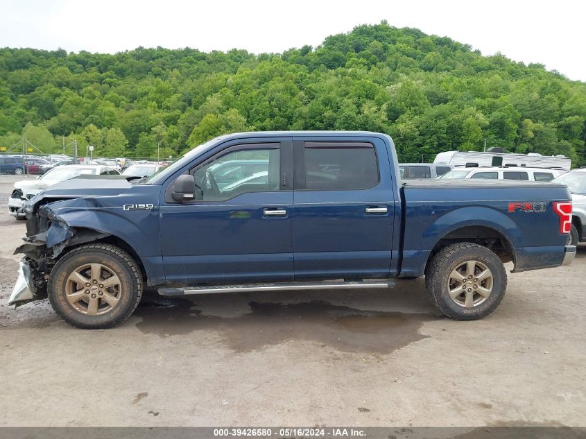 2018 Ford F-150 Xlt VIN: 1FTEW1E53JKF67405 Lot: 39426580