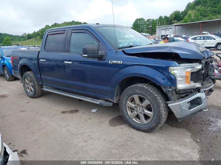 2018 FORD F-150 XLT - 1FTEW1E53JKF67405