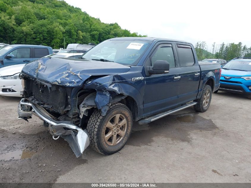 1FTEW1E53JKF67405 2018 FORD F-150 - Image 2