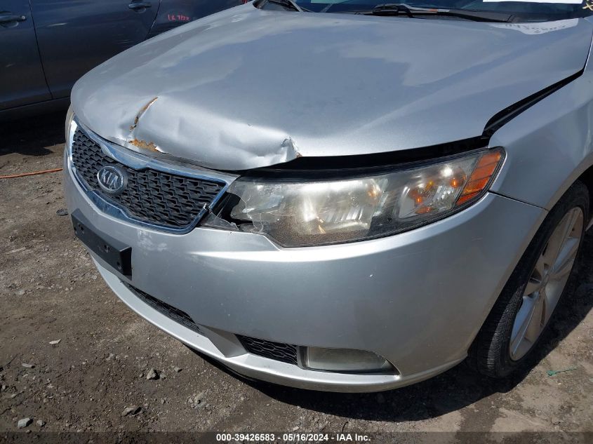 2011 Kia Forte Sx VIN: KNAFW5A36B5407810 Lot: 39426583