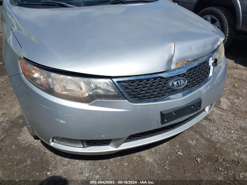 2011 Kia Forte Sx VIN: KNAFW5A36B5407810 Lot: 39426583