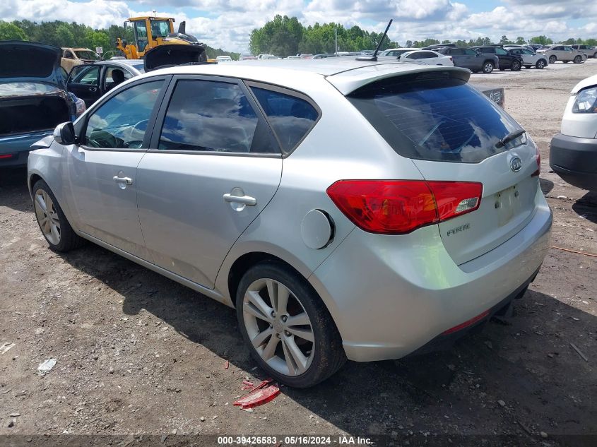 2011 Kia Forte Sx VIN: KNAFW5A36B5407810 Lot: 39426583