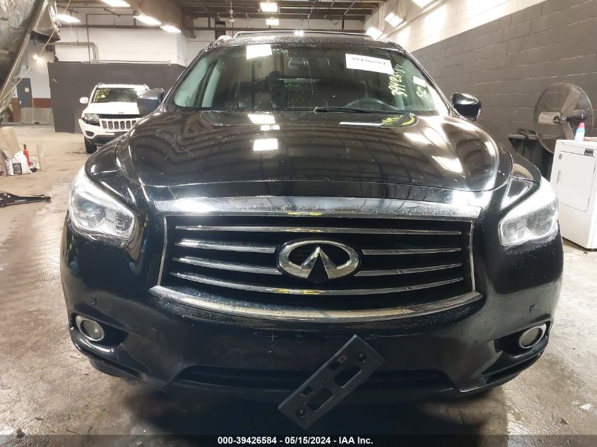 2014 Infiniti Qx60 VIN: 5N1AL0MM5EC503808 Lot: 39426584