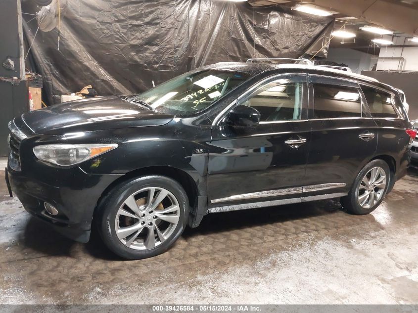 2014 Infiniti Qx60 VIN: 5N1AL0MM5EC503808 Lot: 39426584