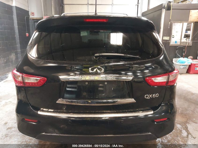 2014 Infiniti Qx60 VIN: 5N1AL0MM5EC503808 Lot: 39426584