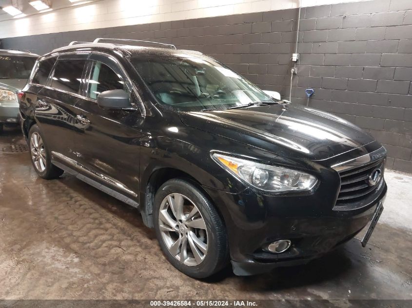 2014 Infiniti Qx60 VIN: 5N1AL0MM5EC503808 Lot: 39426584